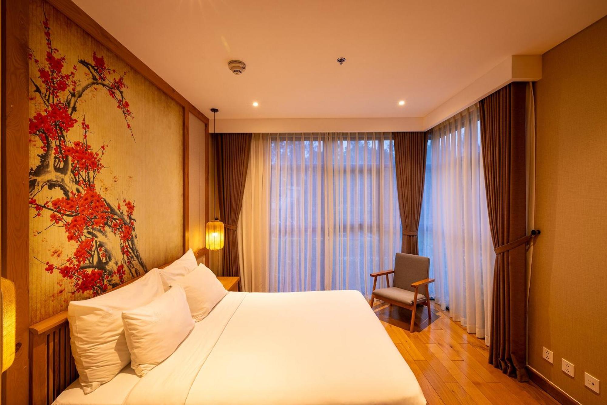 Maha Mangala Zen Garden & Residence Da Nang Esterno foto