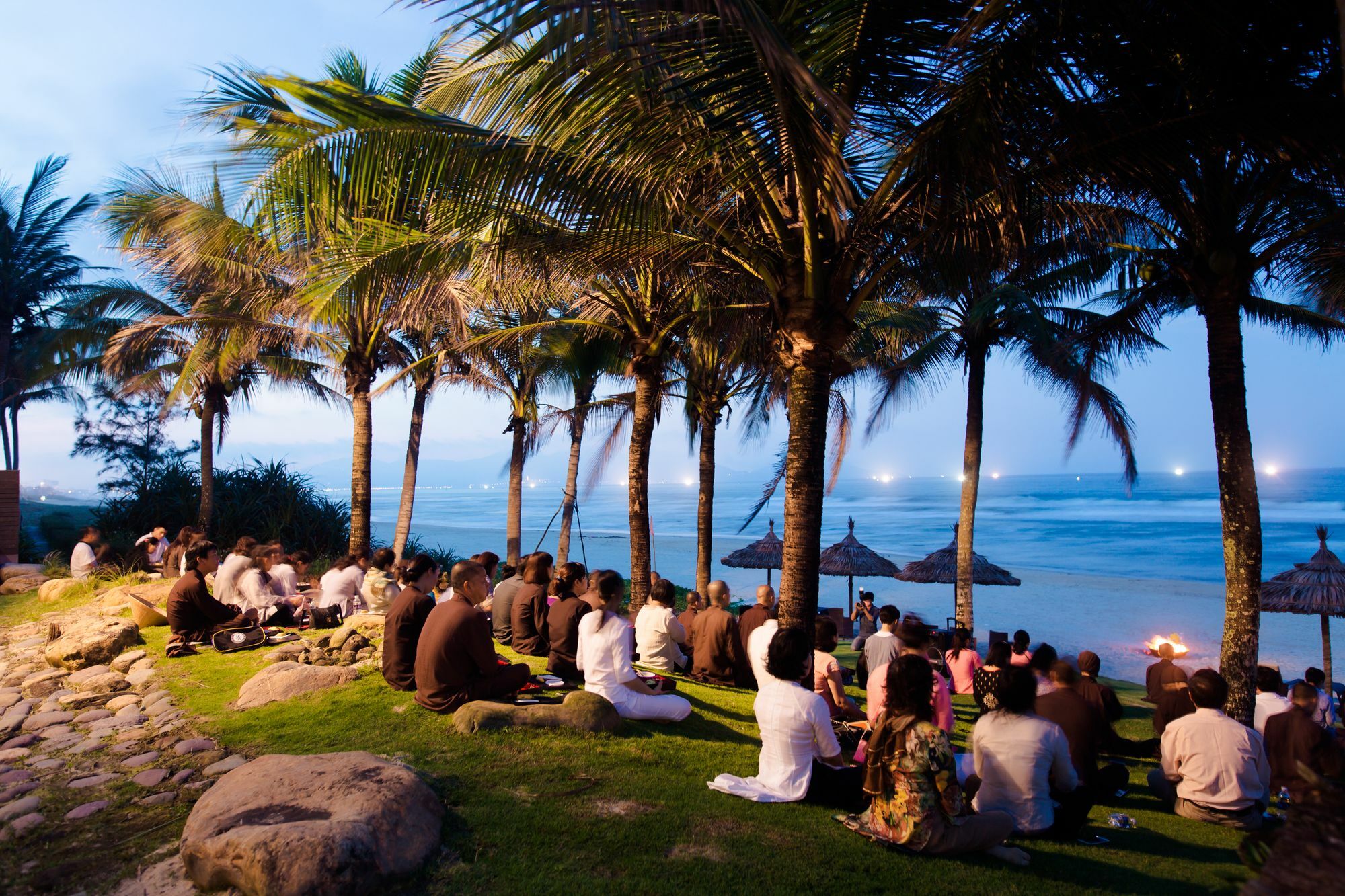 Maha Mangala Zen Garden & Residence Da Nang Esterno foto